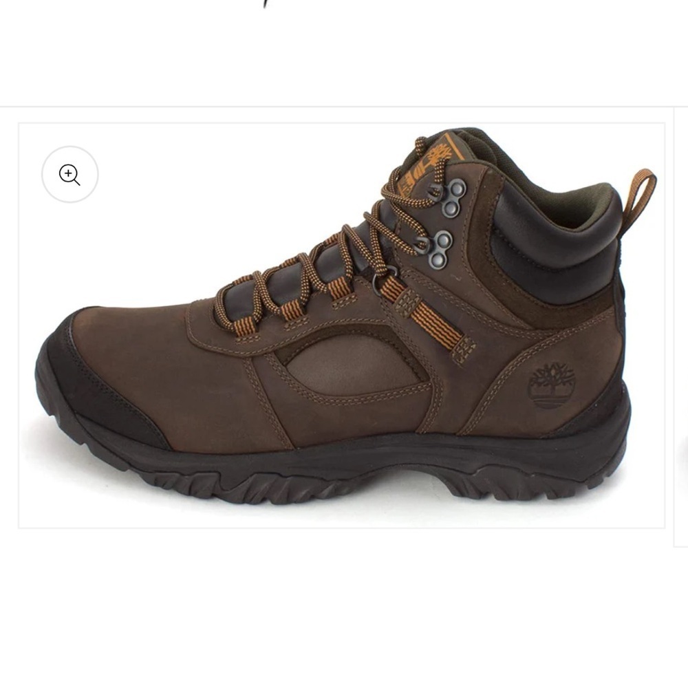 Timberland - Men's Mt Major Leather Mid Hikers in Brown - Picture 8 of 9